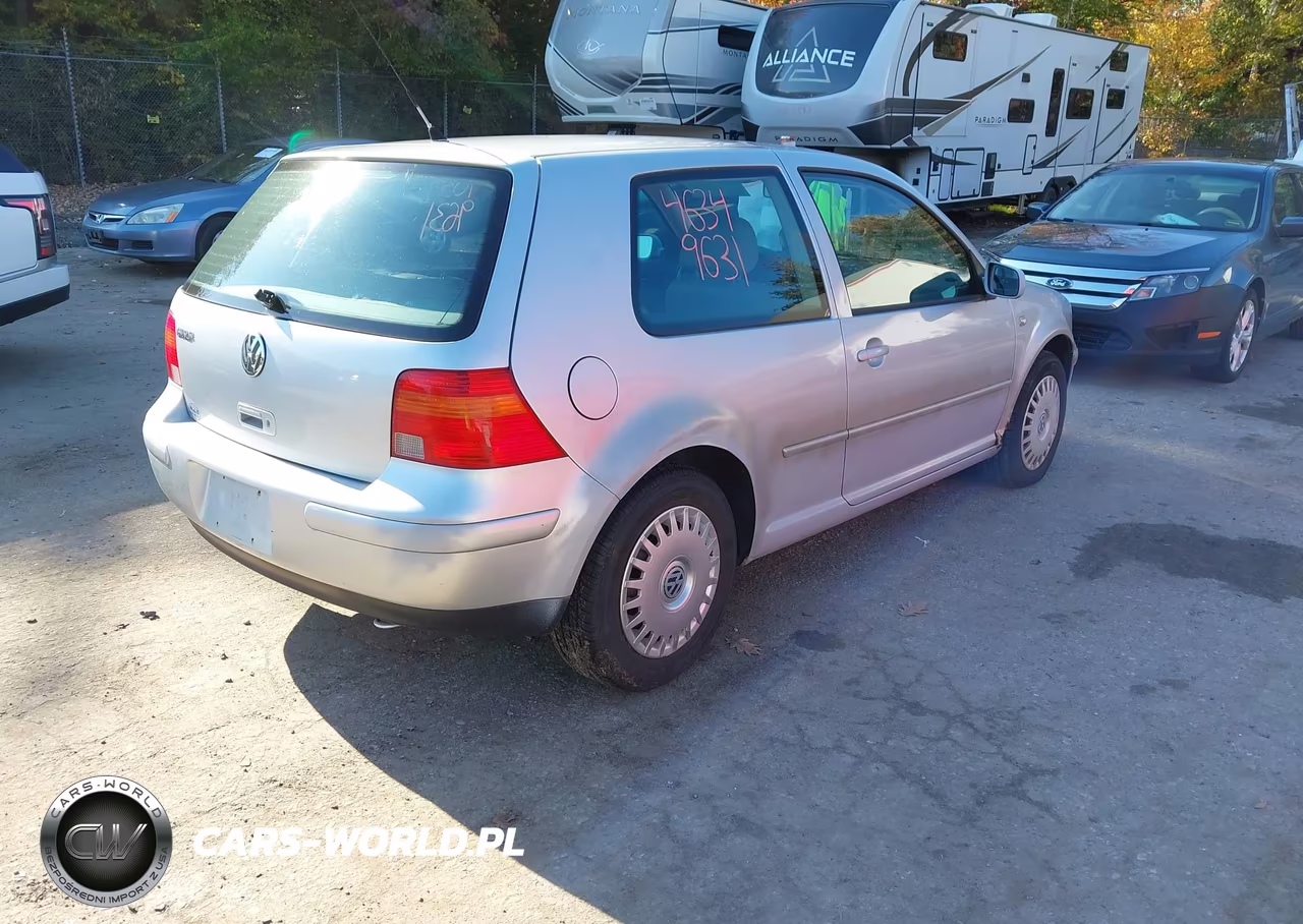 2001 Volkswagen Golf Gl VIN:9BWBT21J014032711 - 4