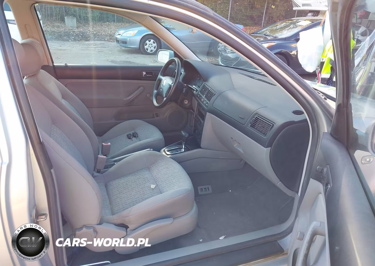 2001 Volkswagen Golf Gl VIN:9BWBT21J014032711 - 5