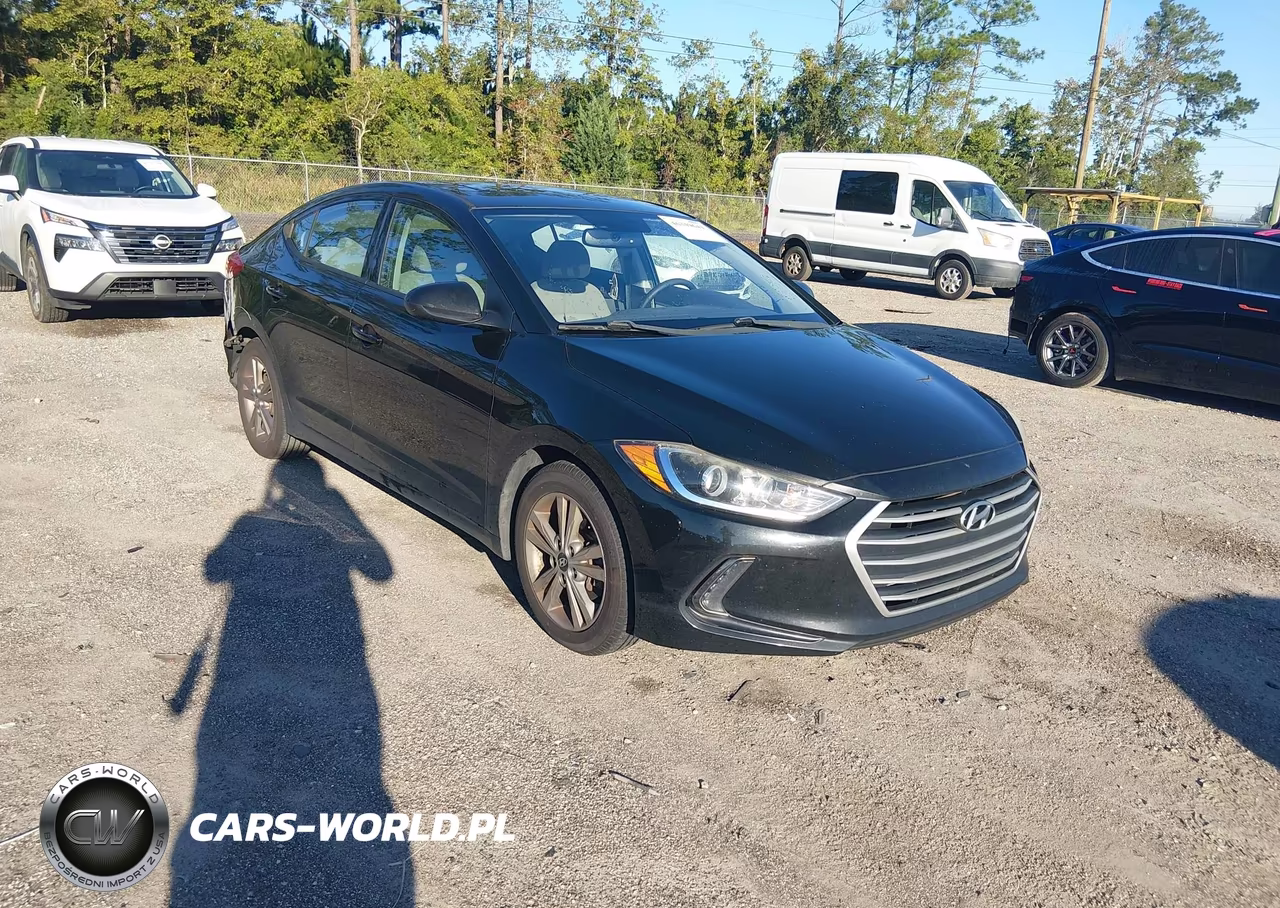 2018 Hyundai Elantra Value Edition