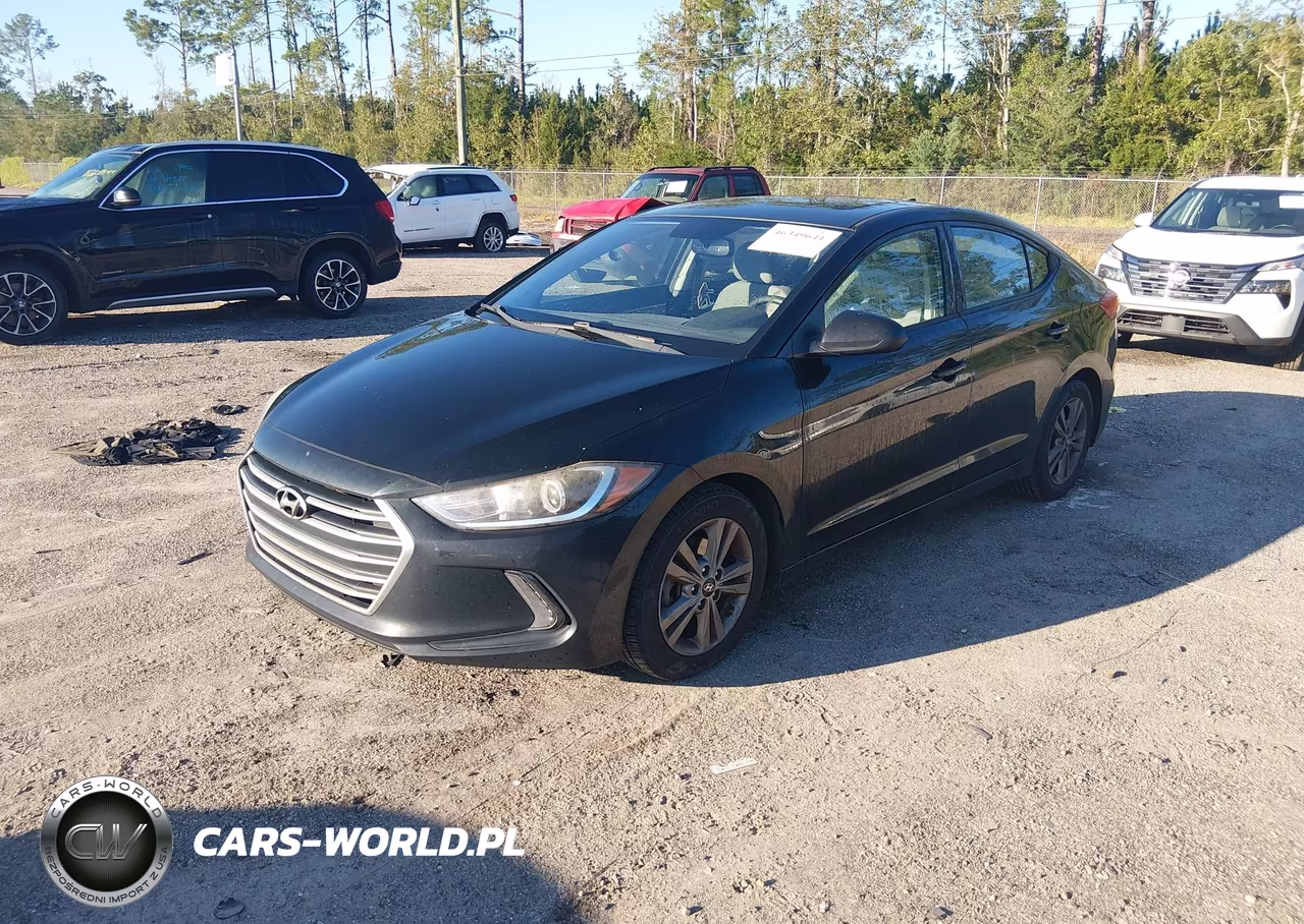 2018 Hyundai Elantra Value Edition VIN:5NPD84LF2JH277996 - 2