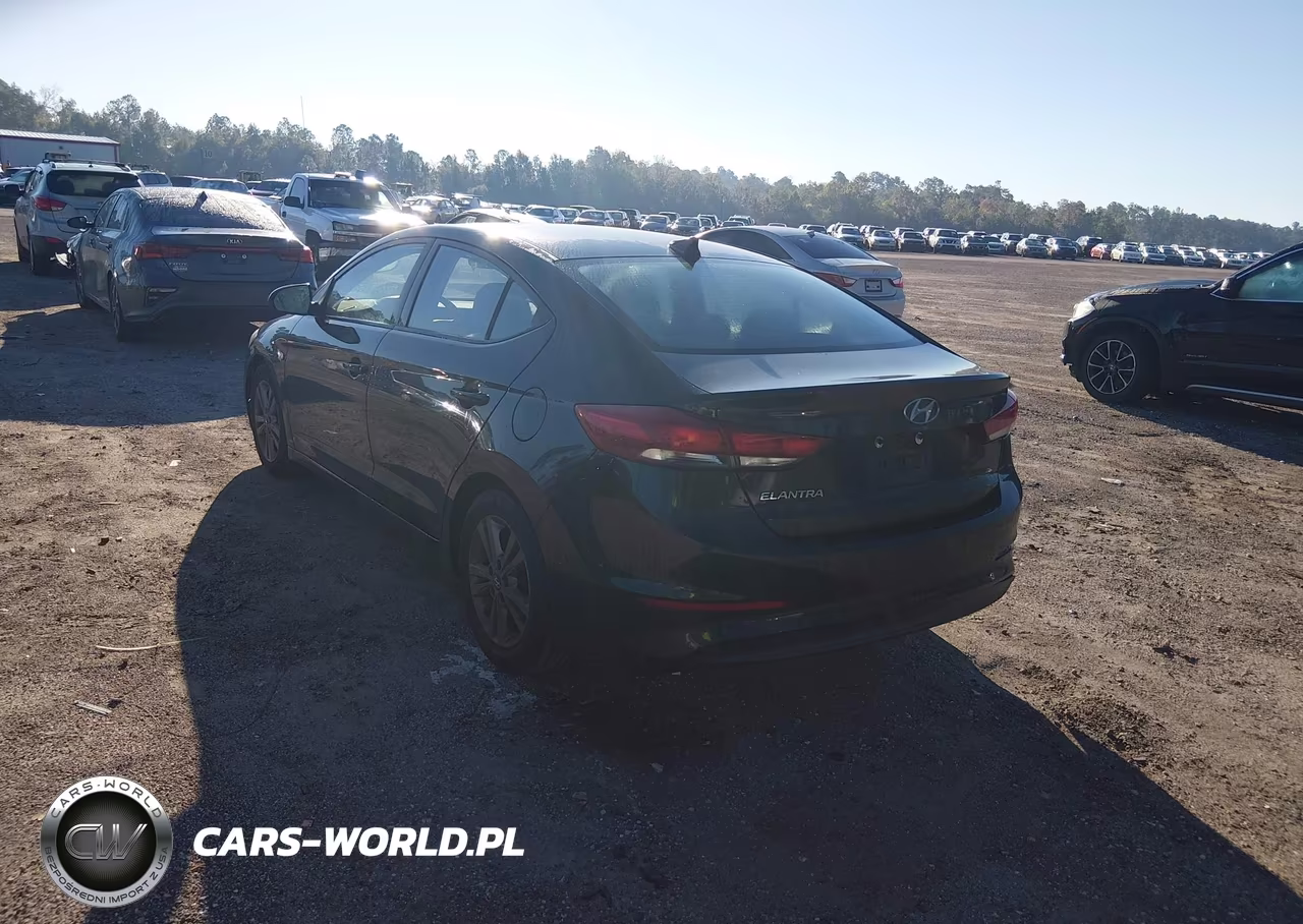 2018 Hyundai Elantra Value Edition VIN:5NPD84LF2JH277996 - 3