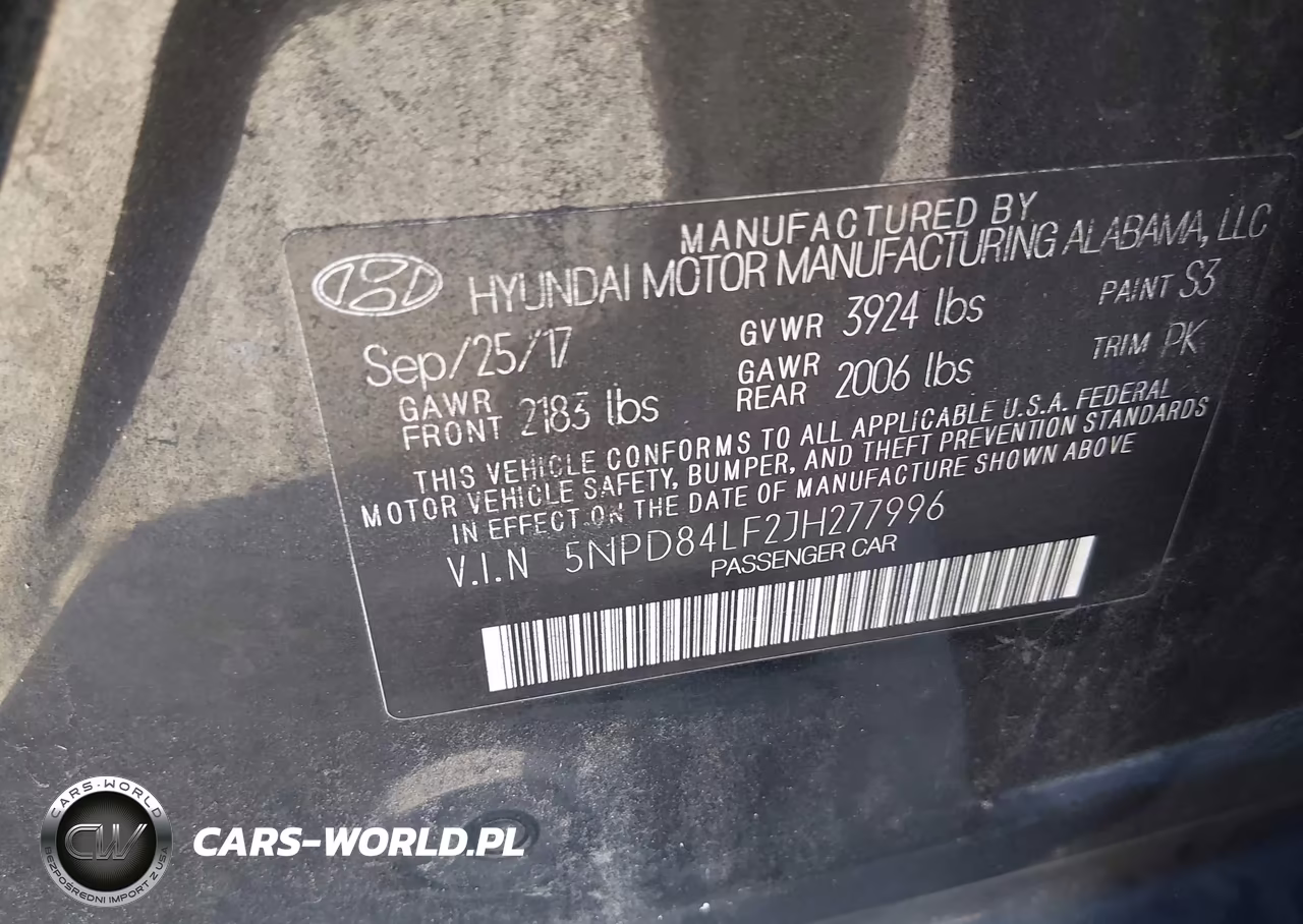 2018 Hyundai Elantra Value Edition VIN:5NPD84LF2JH277996 - 9
