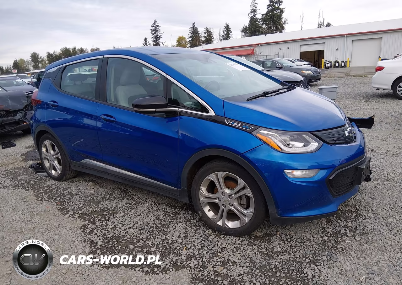 2021 Chevrolet Bolt Ev Fwd Lt