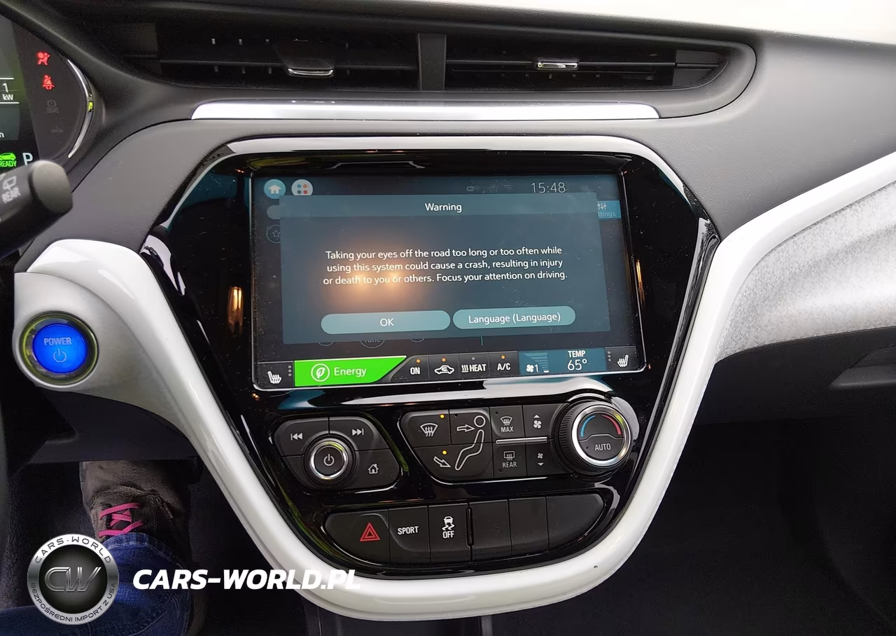 2021 Chevrolet Bolt Ev Fwd Lt VIN:1G1FY6S0XM4112170 - 19