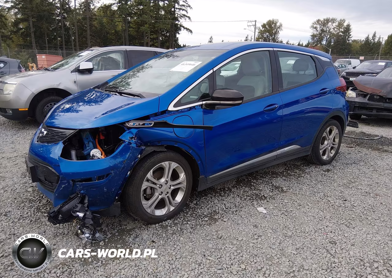 2021 Chevrolet Bolt Ev Fwd Lt VIN:1G1FY6S0XM4112170 - 2