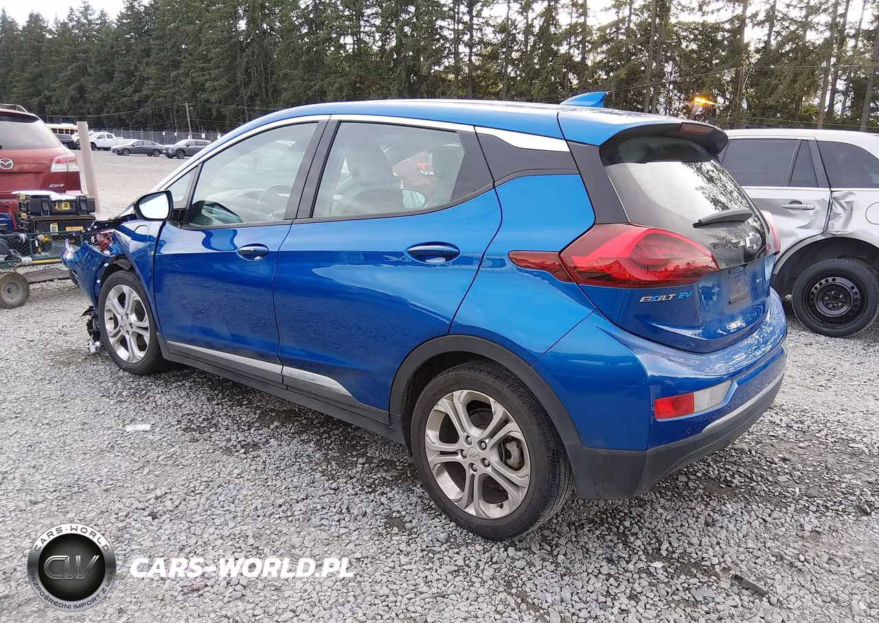 2021 Chevrolet Bolt Ev Fwd Lt VIN:1G1FY6S0XM4112170 - 3