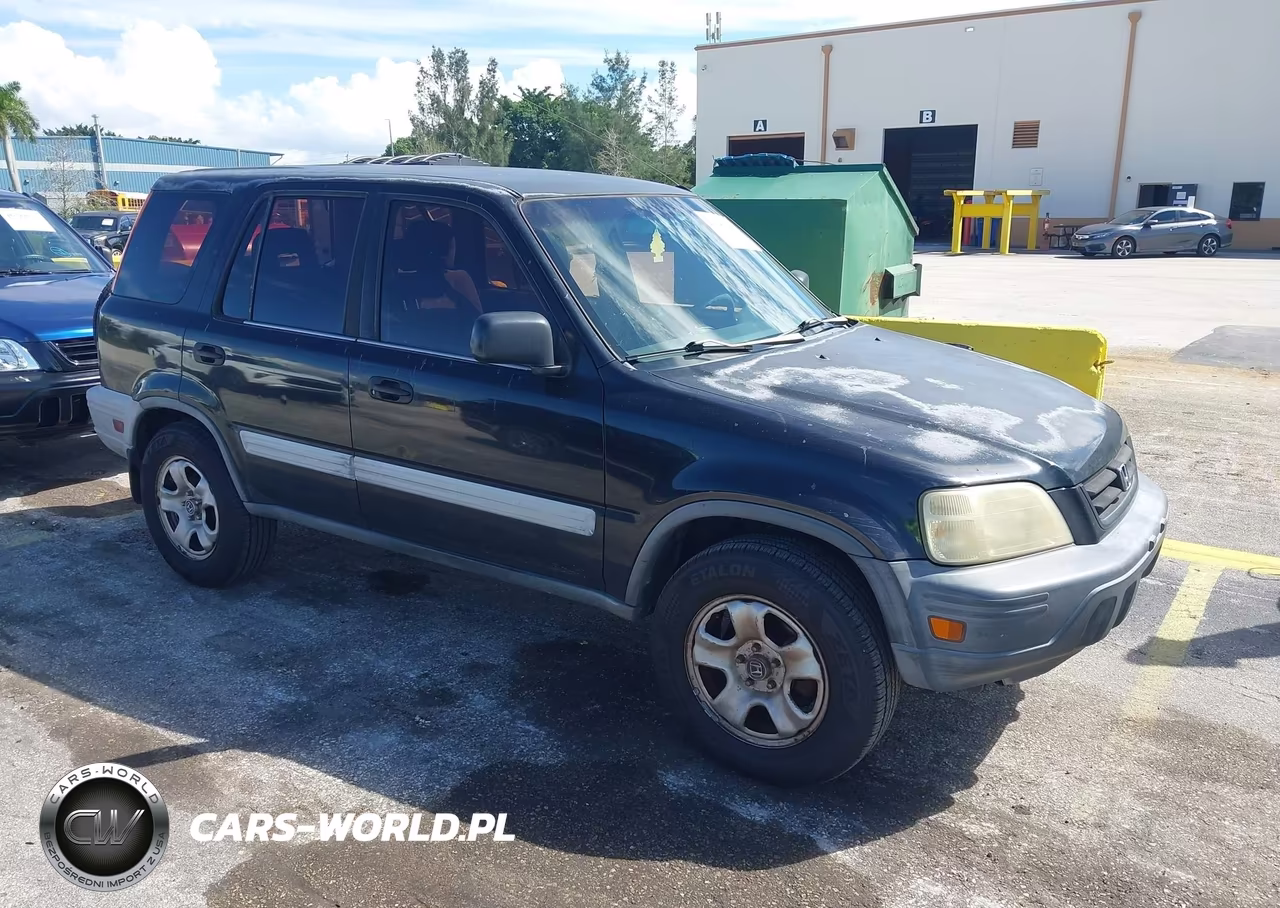 2001 Honda Cr-V Lx
