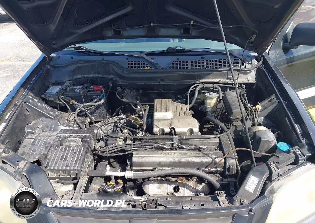 2001 Honda Cr-V Lx VIN:JHLRD28451C001548 - 10