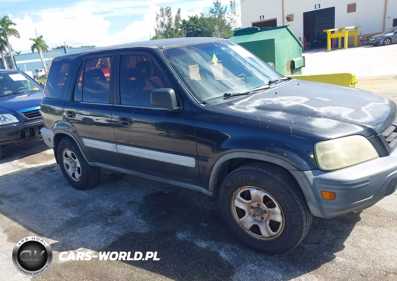 2001 Honda Cr-V Lx VIN:JHLRD28451C001548 - 12