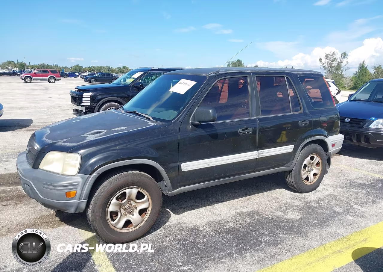 2001 Honda Cr-V Lx VIN:JHLRD28451C001548 - 13