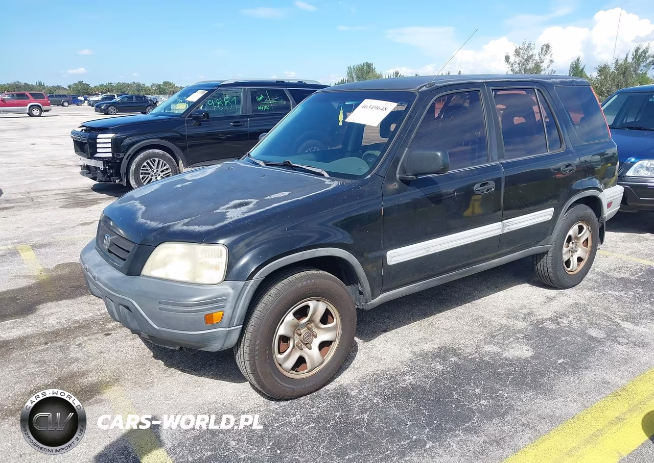2001 Honda Cr-V Lx VIN:JHLRD28451C001548 - 2
