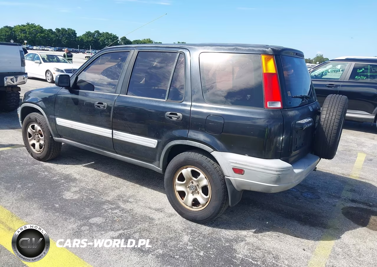 2001 Honda Cr-V Lx VIN:JHLRD28451C001548 - 3