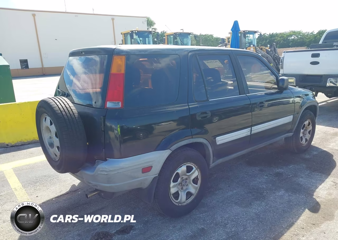 2001 Honda Cr-V Lx VIN:JHLRD28451C001548 - 4