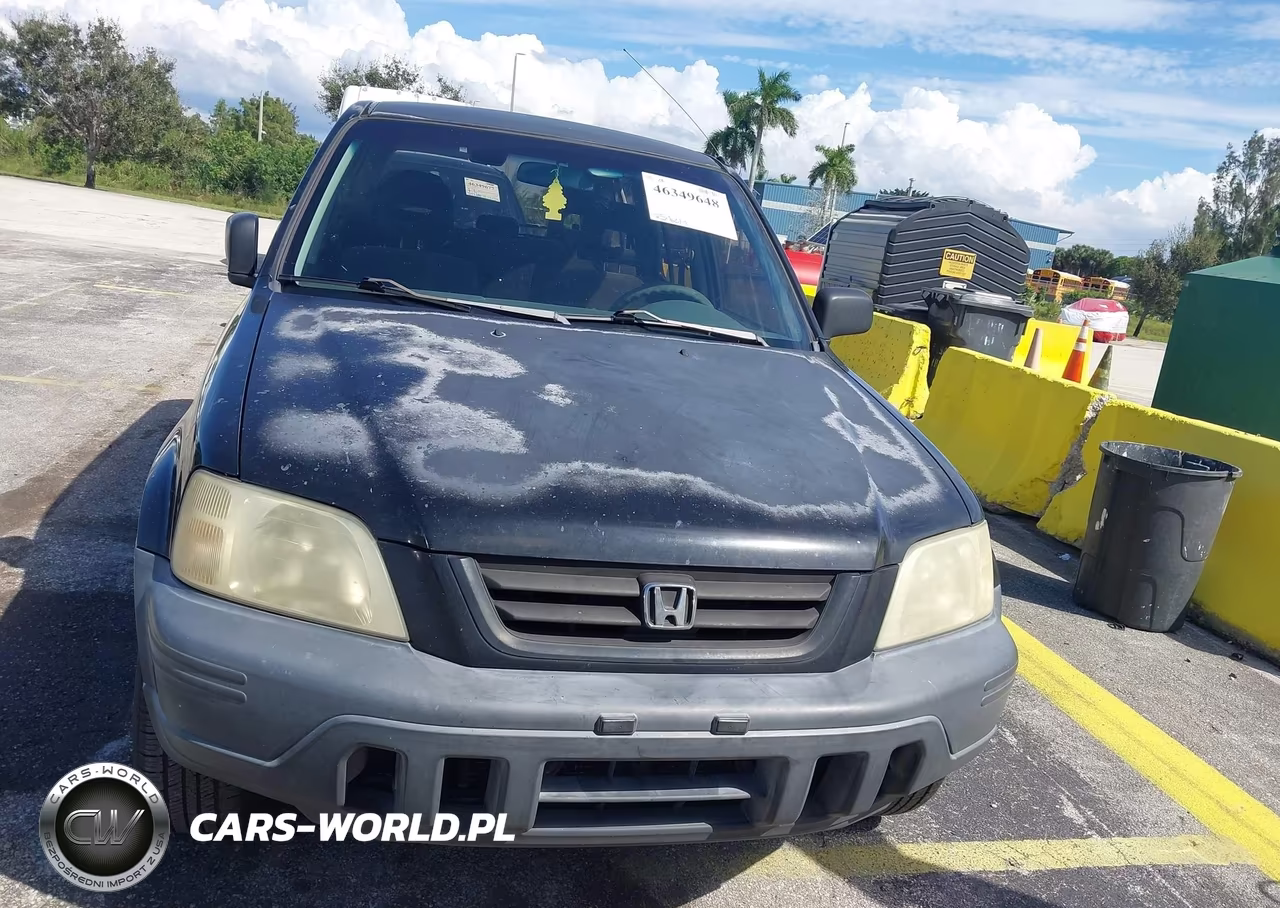2001 Honda Cr-V Lx VIN:JHLRD28451C001548 - 6