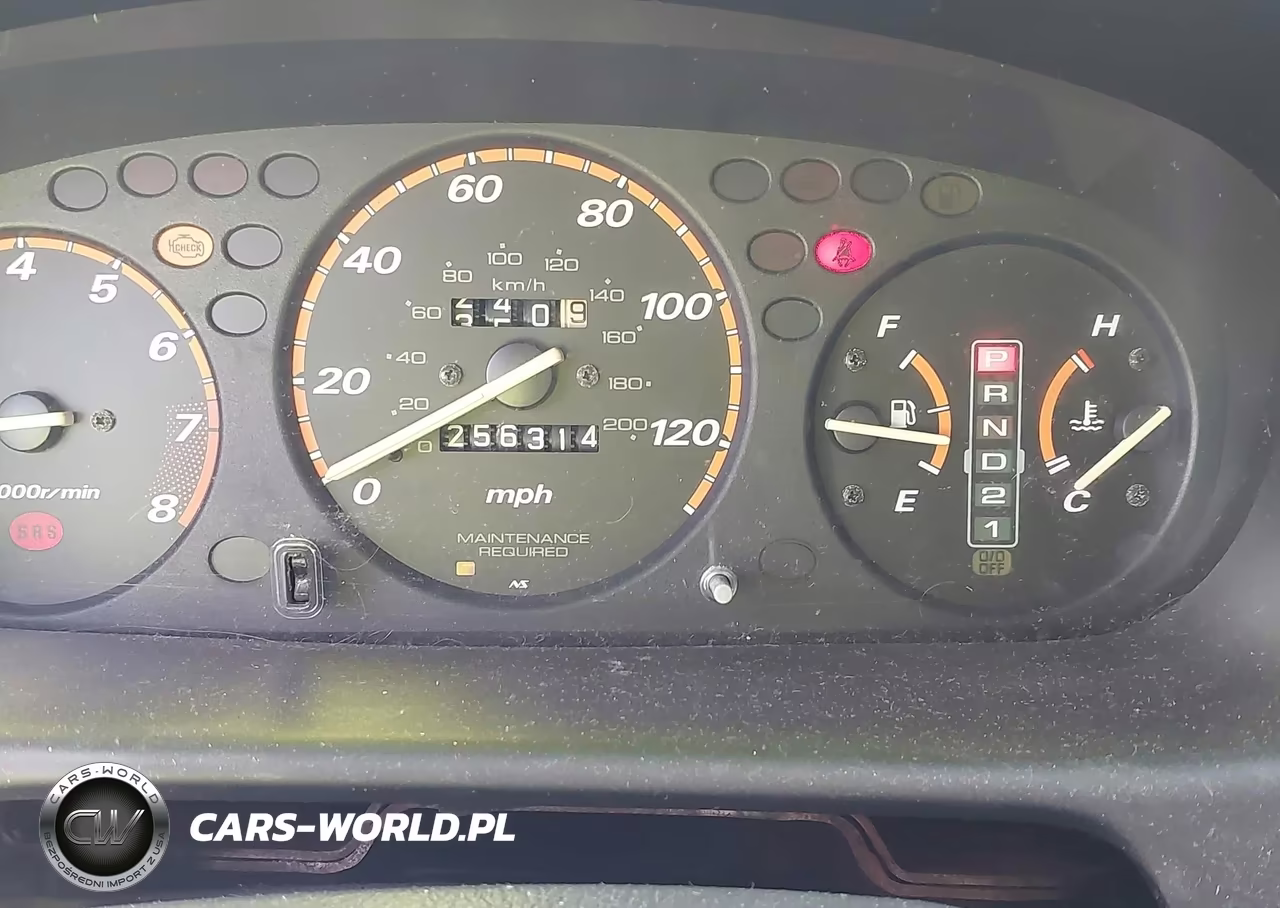 2001 Honda Cr-V Lx VIN:JHLRD28451C001548 - 7