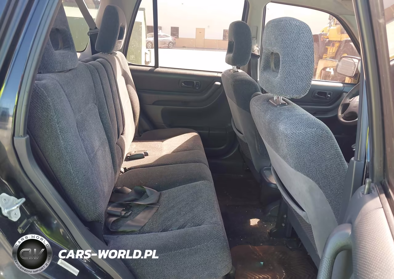 2001 Honda Cr-V Lx VIN:JHLRD28451C001548 - 8