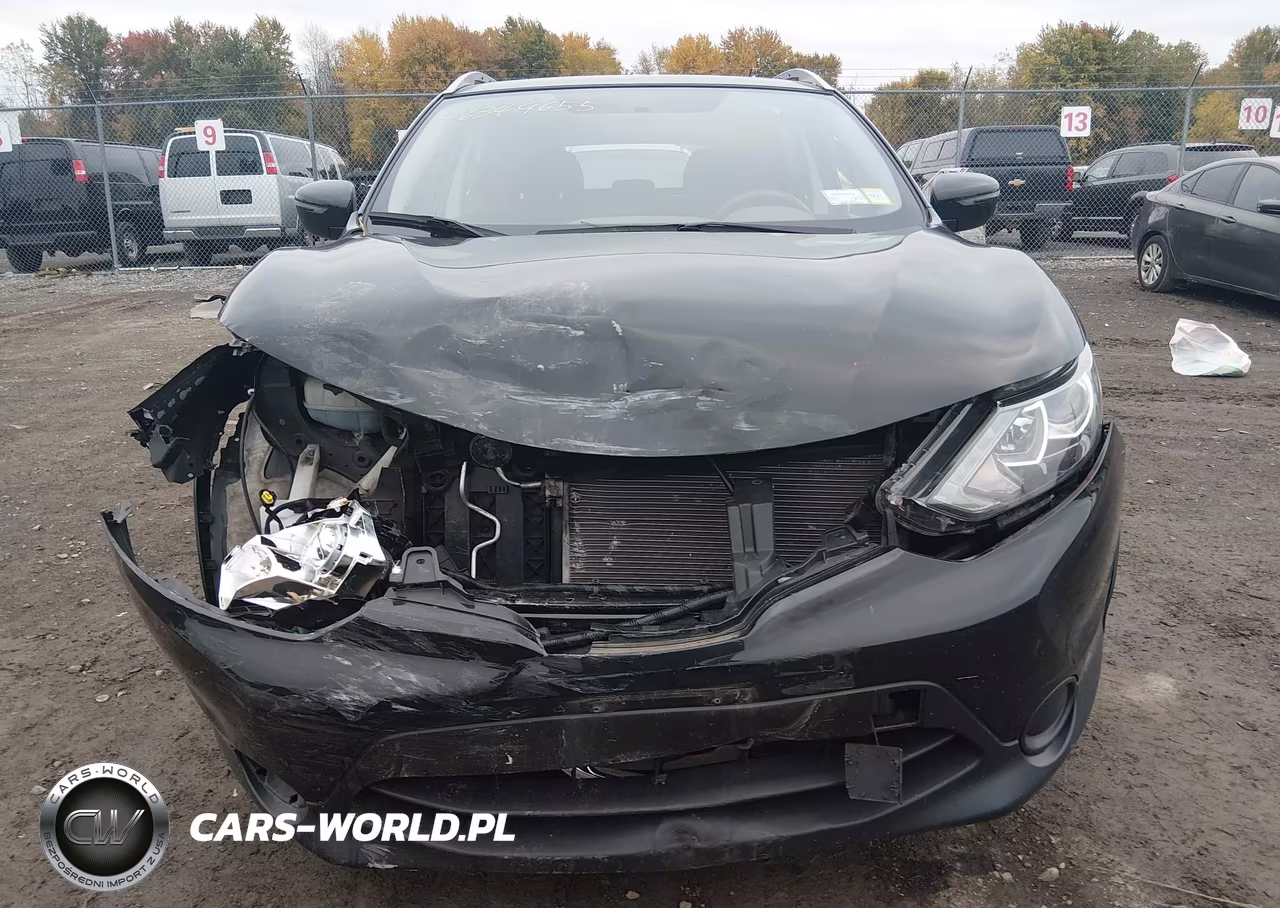 2017 Nissan Rogue Sport Sv VIN:JN1BJ1CR6HW119463 - 13
