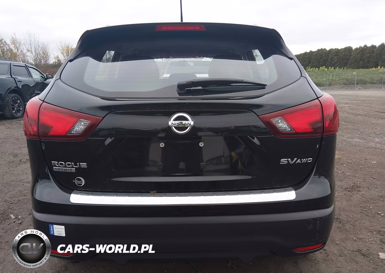 2017 Nissan Rogue Sport Sv VIN:JN1BJ1CR6HW119463 - 17