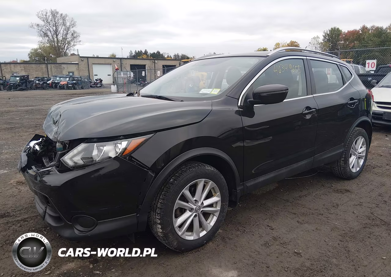 2017 Nissan Rogue Sport Sv VIN:JN1BJ1CR6HW119463 - 2