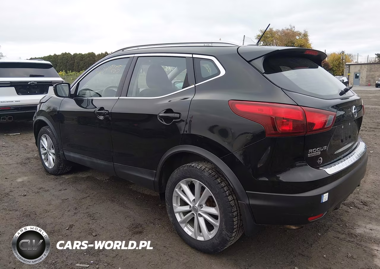 2017 Nissan Rogue Sport Sv VIN:JN1BJ1CR6HW119463 - 3