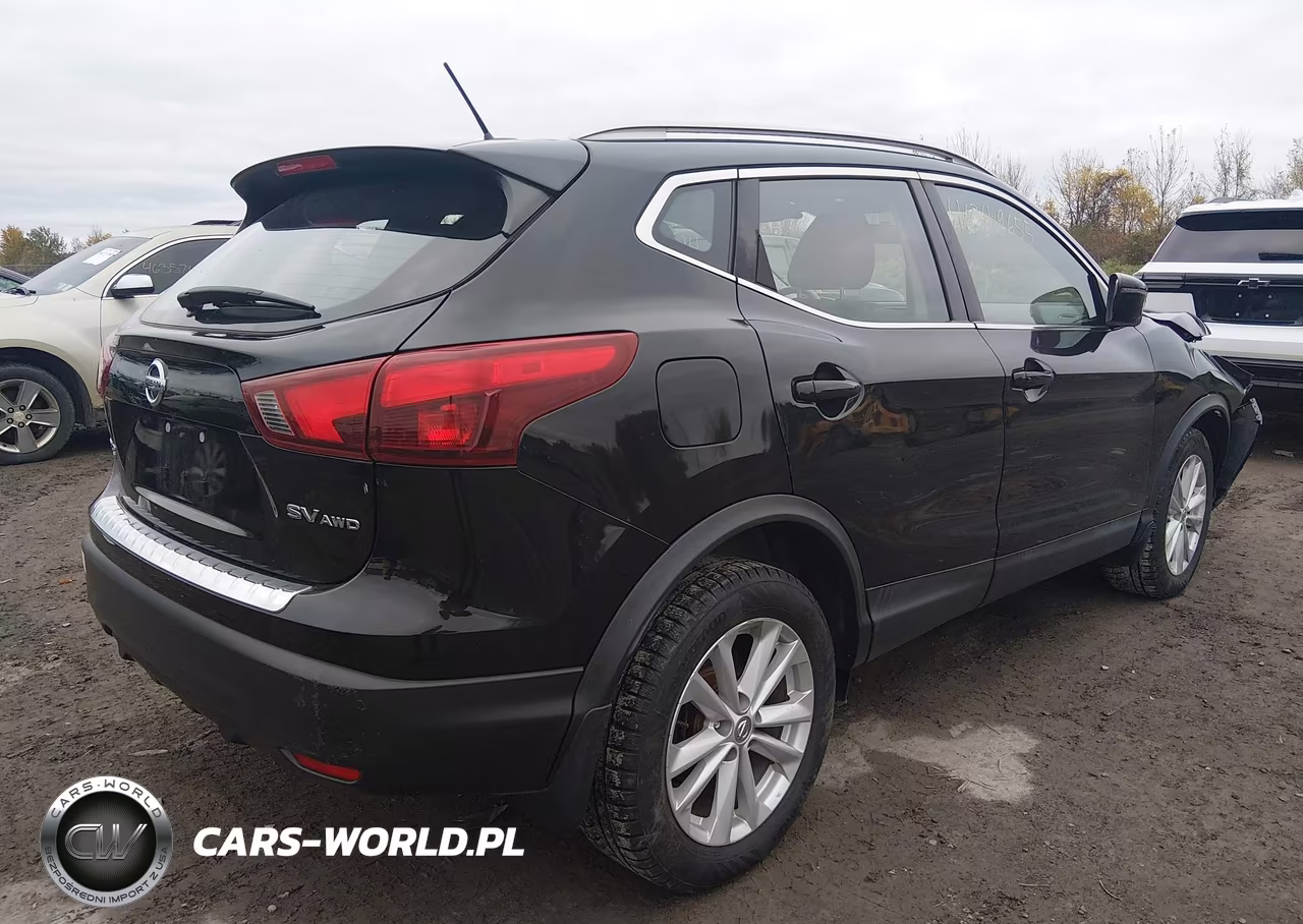 2017 Nissan Rogue Sport Sv VIN:JN1BJ1CR6HW119463 - 4