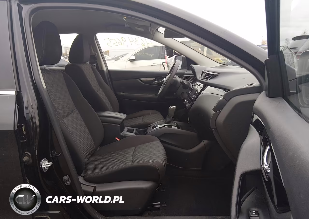2017 Nissan Rogue Sport Sv VIN:JN1BJ1CR6HW119463 - 5