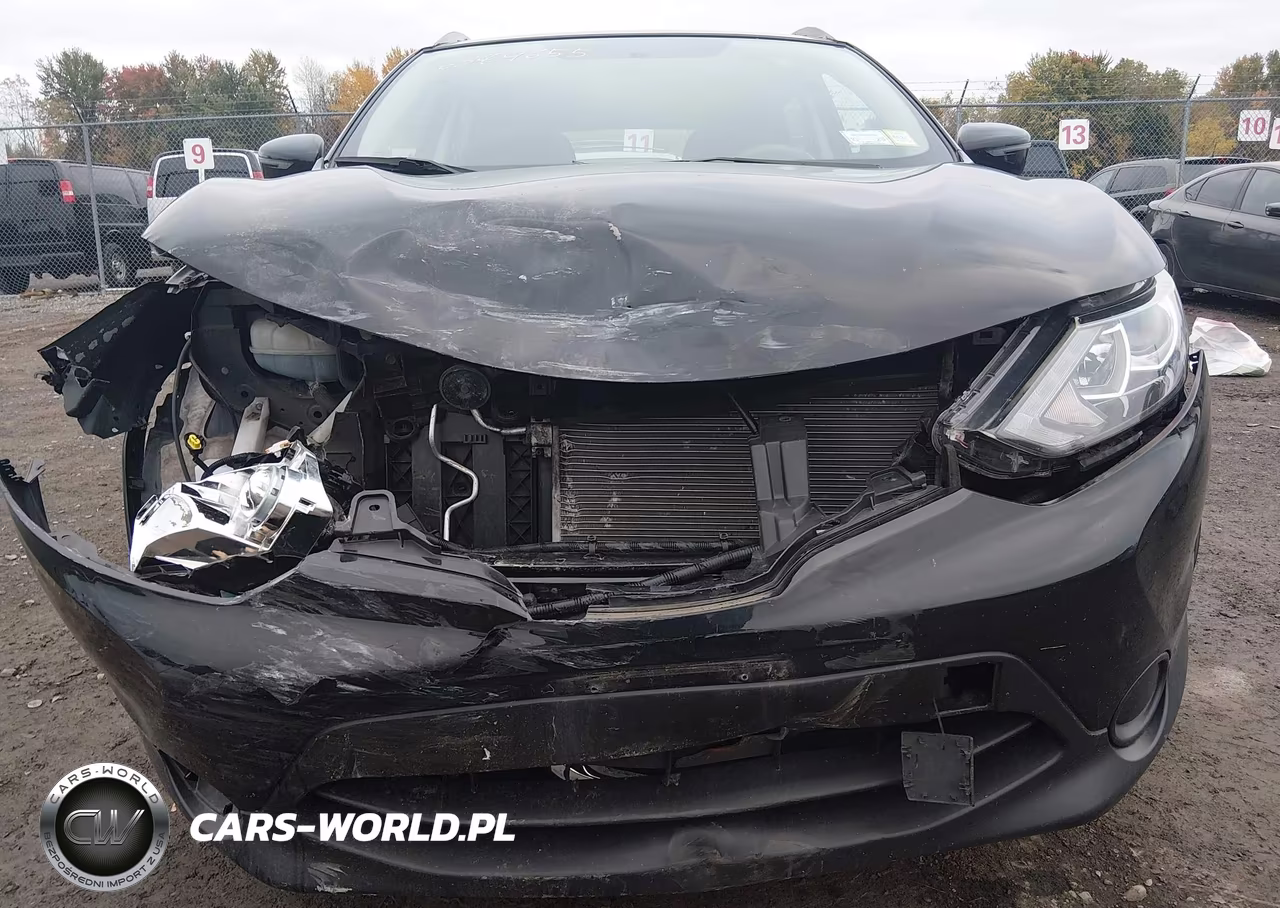 2017 Nissan Rogue Sport Sv VIN:JN1BJ1CR6HW119463 - 6