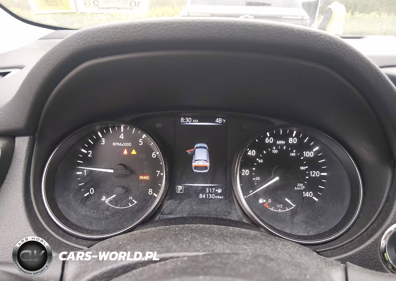 2017 Nissan Rogue Sport Sv VIN:JN1BJ1CR6HW119463 - 7