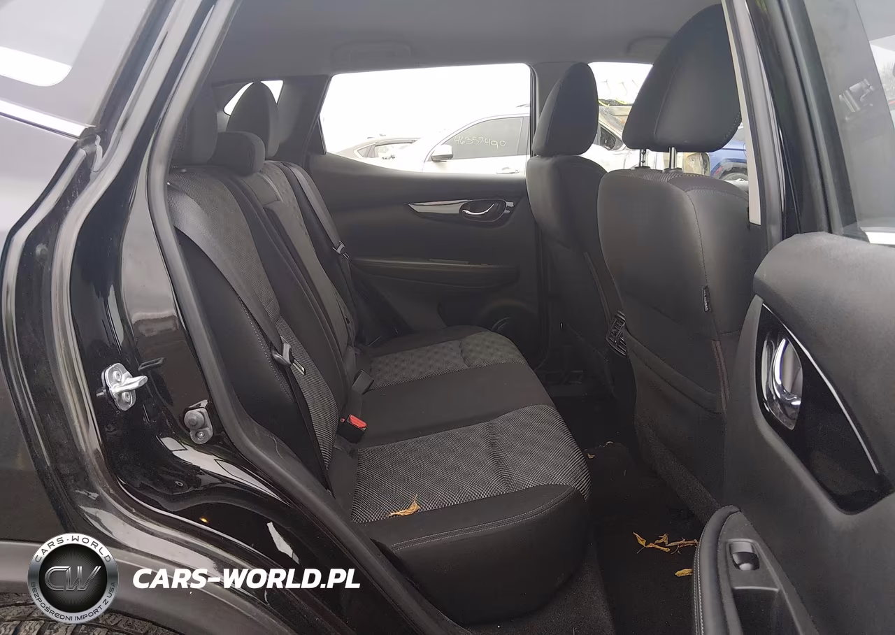 2017 Nissan Rogue Sport Sv VIN:JN1BJ1CR6HW119463 - 8