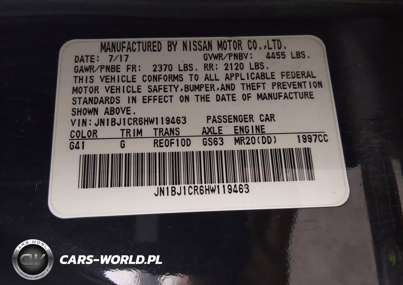 2017 Nissan Rogue Sport Sv VIN:JN1BJ1CR6HW119463 - 9