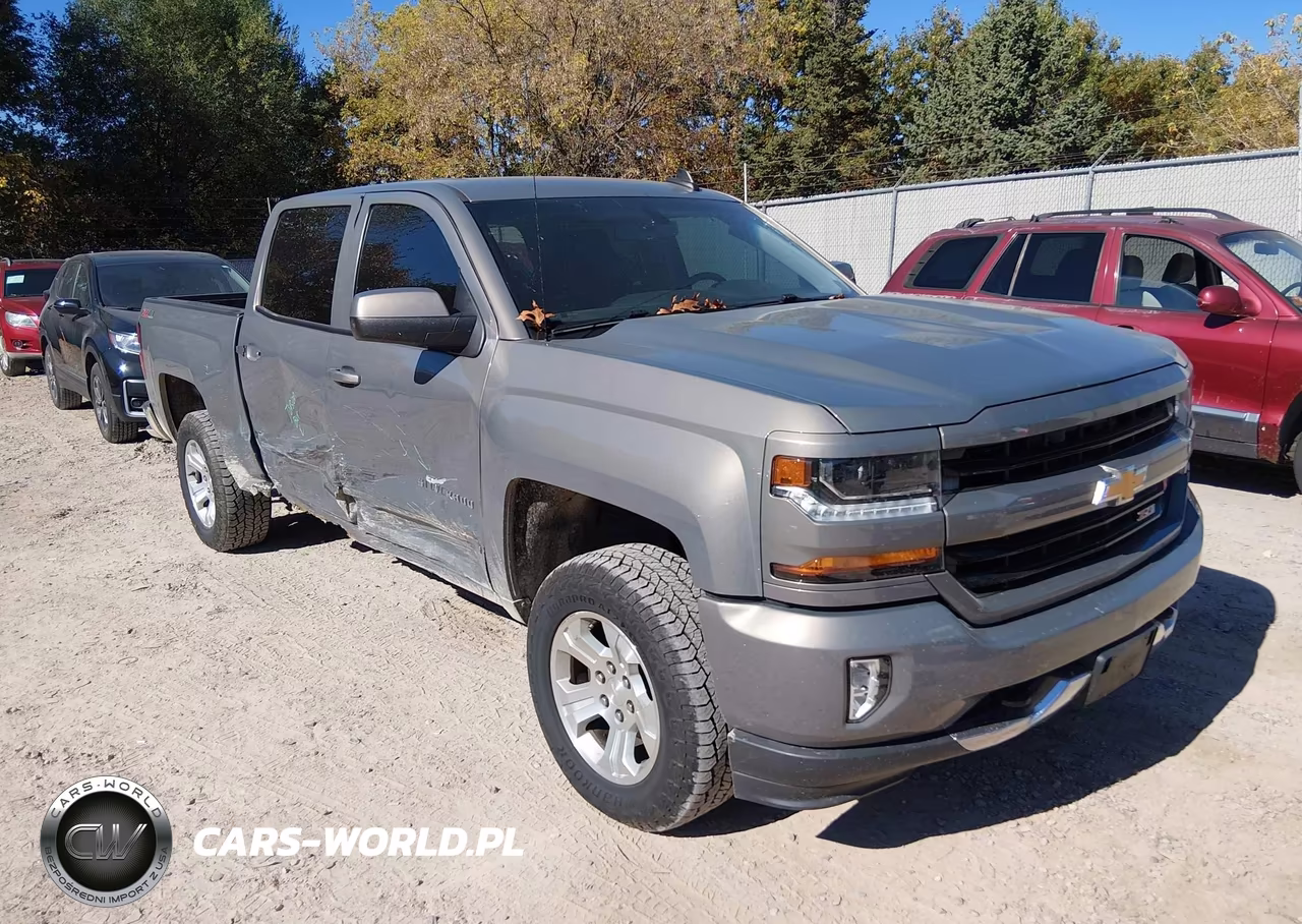 2017 Chevrolet Silverado 1500 2Lt – zdjęcie 1 z 16