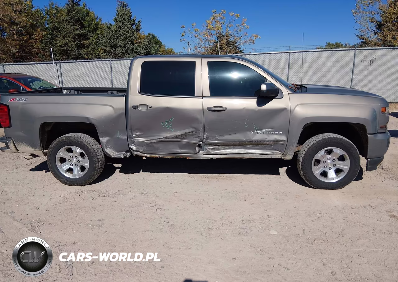 2017 Chevrolet Silverado 1500 2Lt VIN:3GCUKREC7HG279750 - 13