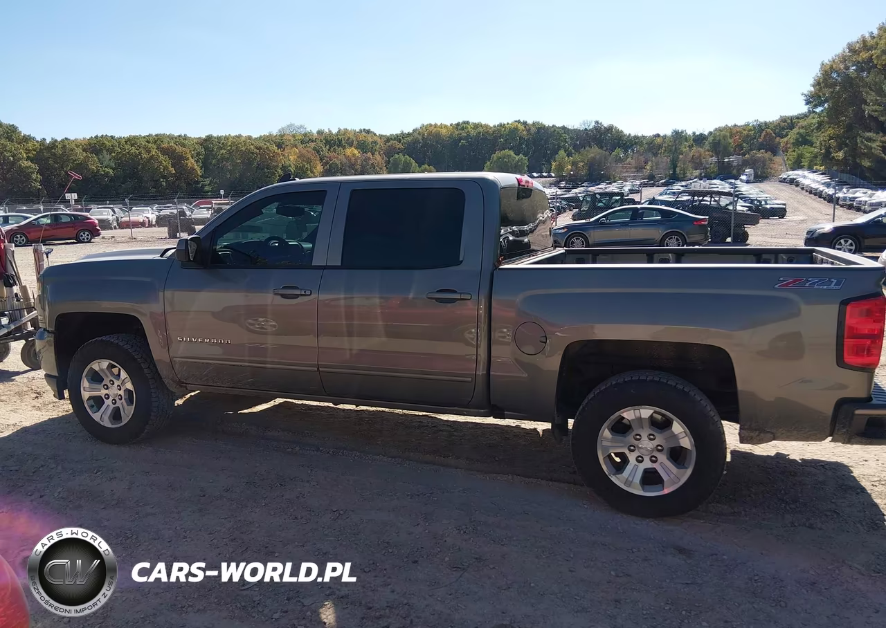 2017 Chevrolet Silverado 1500 2Lt VIN:3GCUKREC7HG279750 - 14