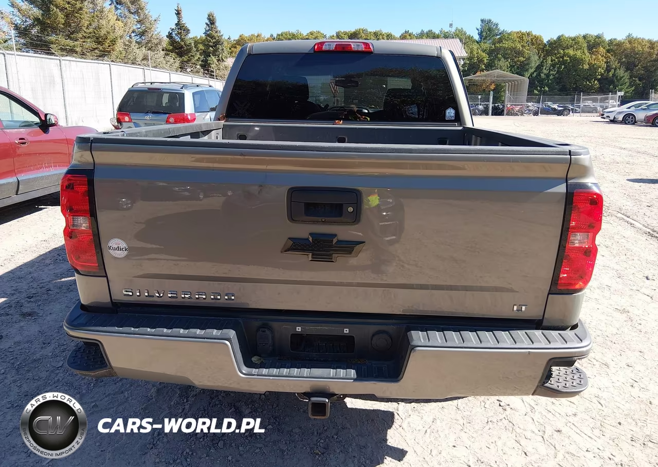 2017 Chevrolet Silverado 1500 2Lt VIN:3GCUKREC7HG279750 - 16