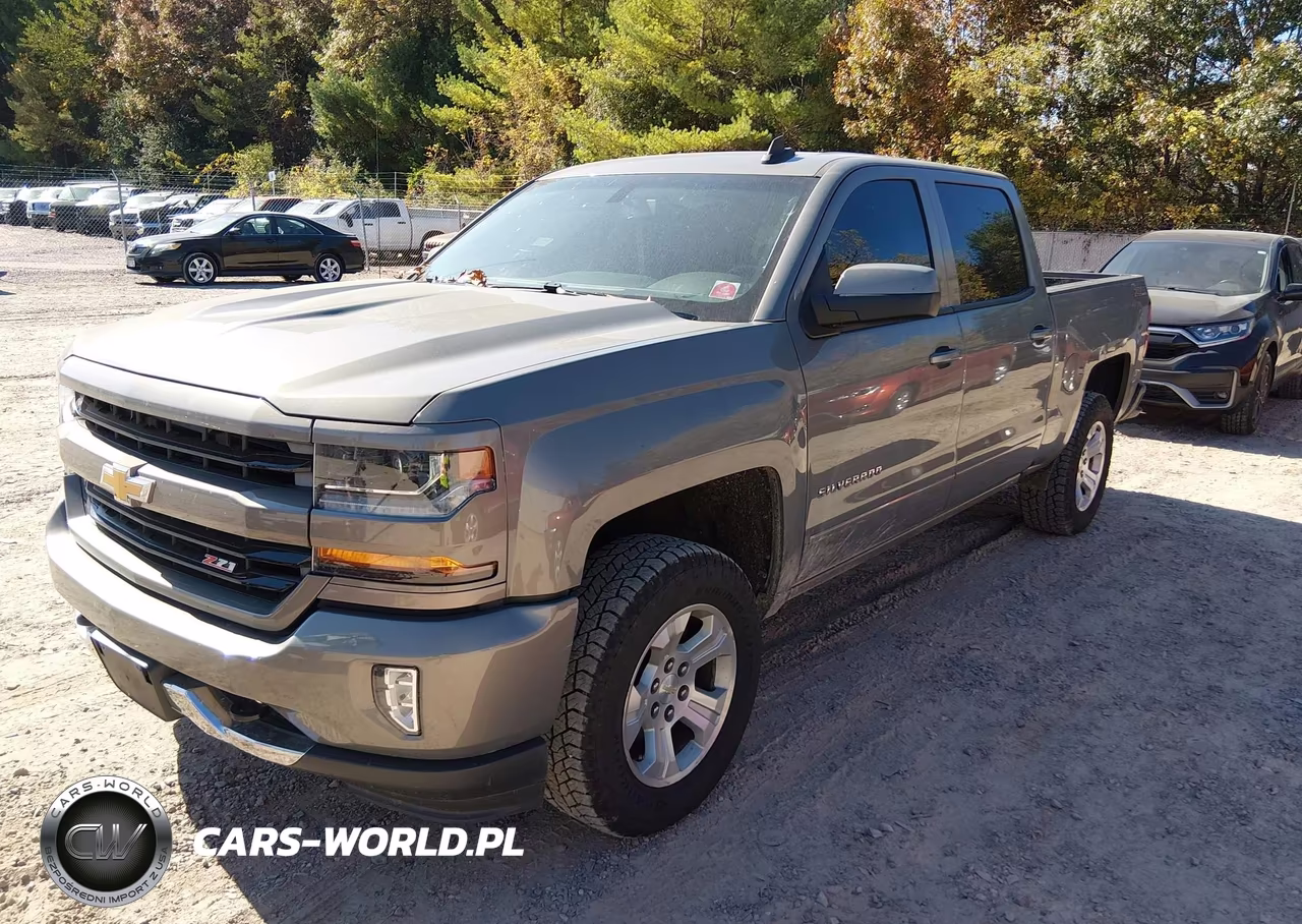 2017 Chevrolet Silverado 1500 2Lt VIN:3GCUKREC7HG279750 - 2
