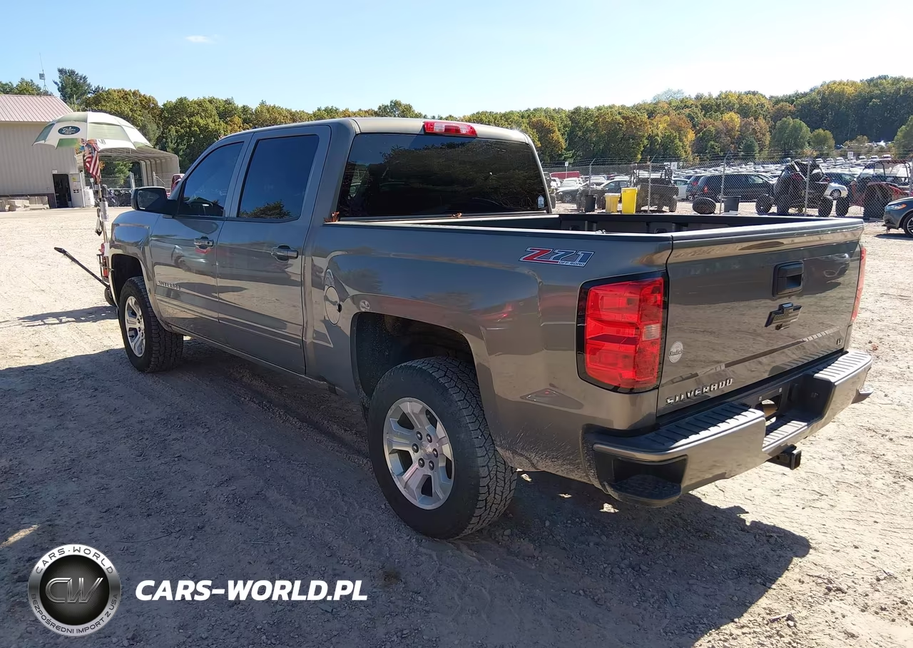 2017 Chevrolet Silverado 1500 2Lt VIN:3GCUKREC7HG279750 - 3