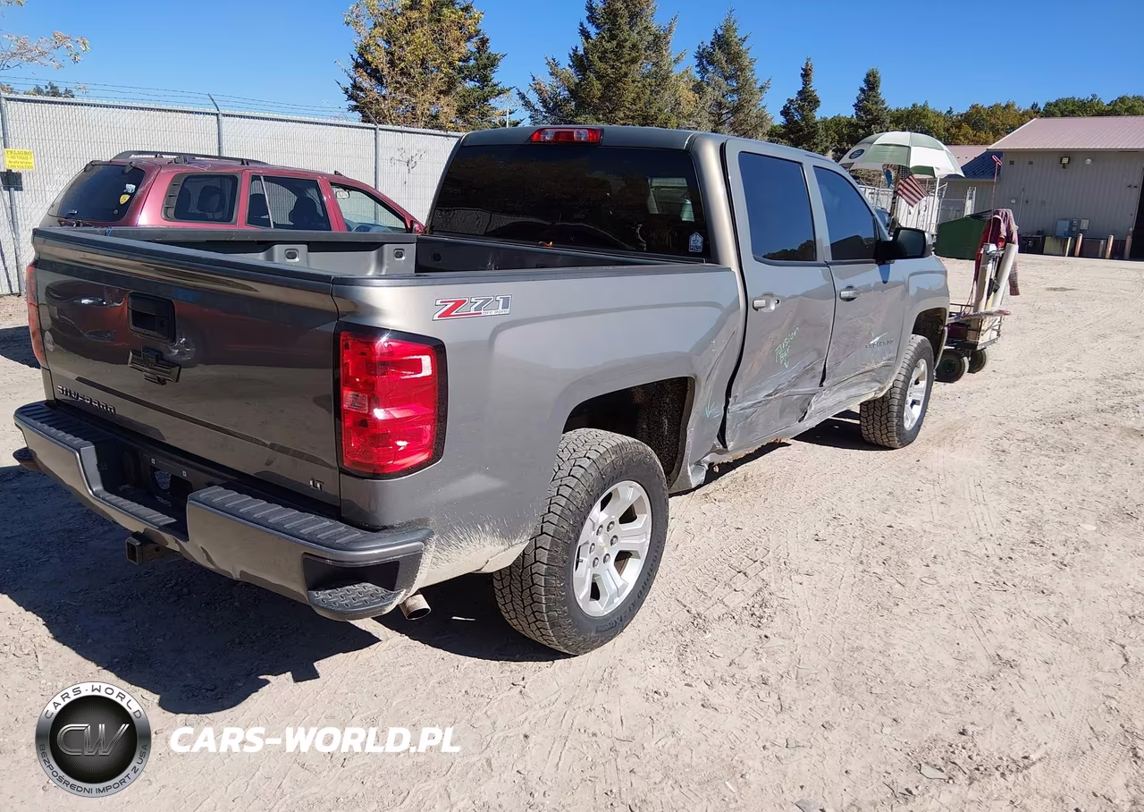 2017 Chevrolet Silverado 1500 2Lt VIN:3GCUKREC7HG279750 - 4