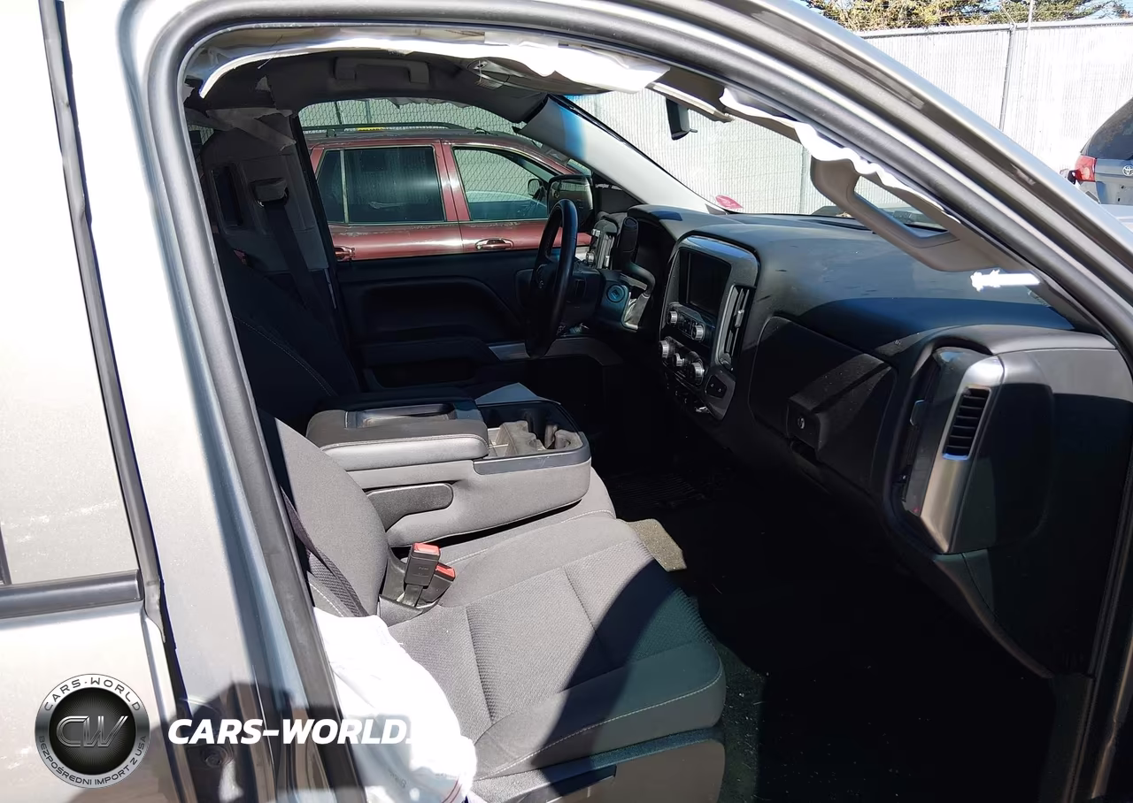 2017 Chevrolet Silverado 1500 2Lt VIN:3GCUKREC7HG279750 - 5