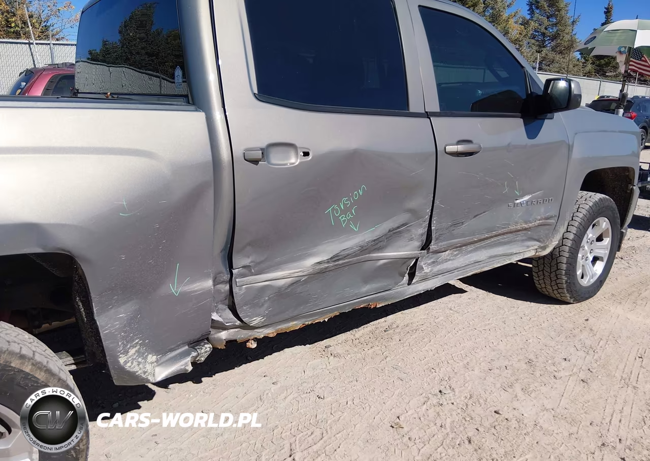 2017 Chevrolet Silverado 1500 2Lt VIN:3GCUKREC7HG279750 - 6
