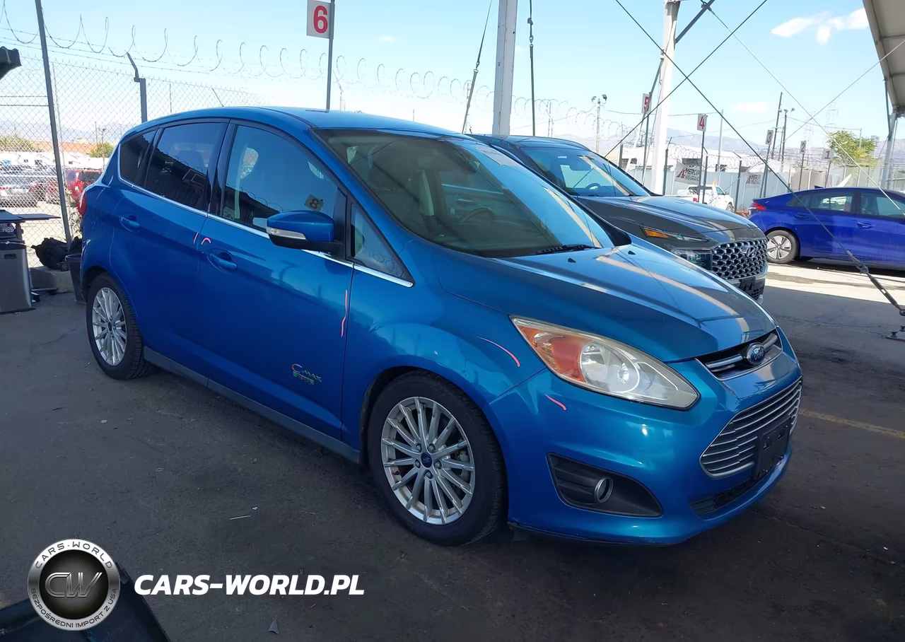 2013 Ford C-Max Energi Sel