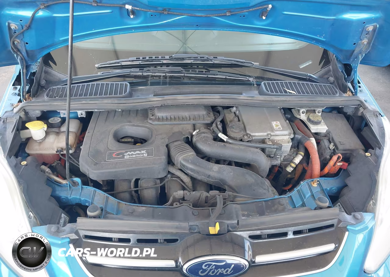 2013 Ford C-Max Energi Sel VIN:1FADP5CU0DL516930 - 10