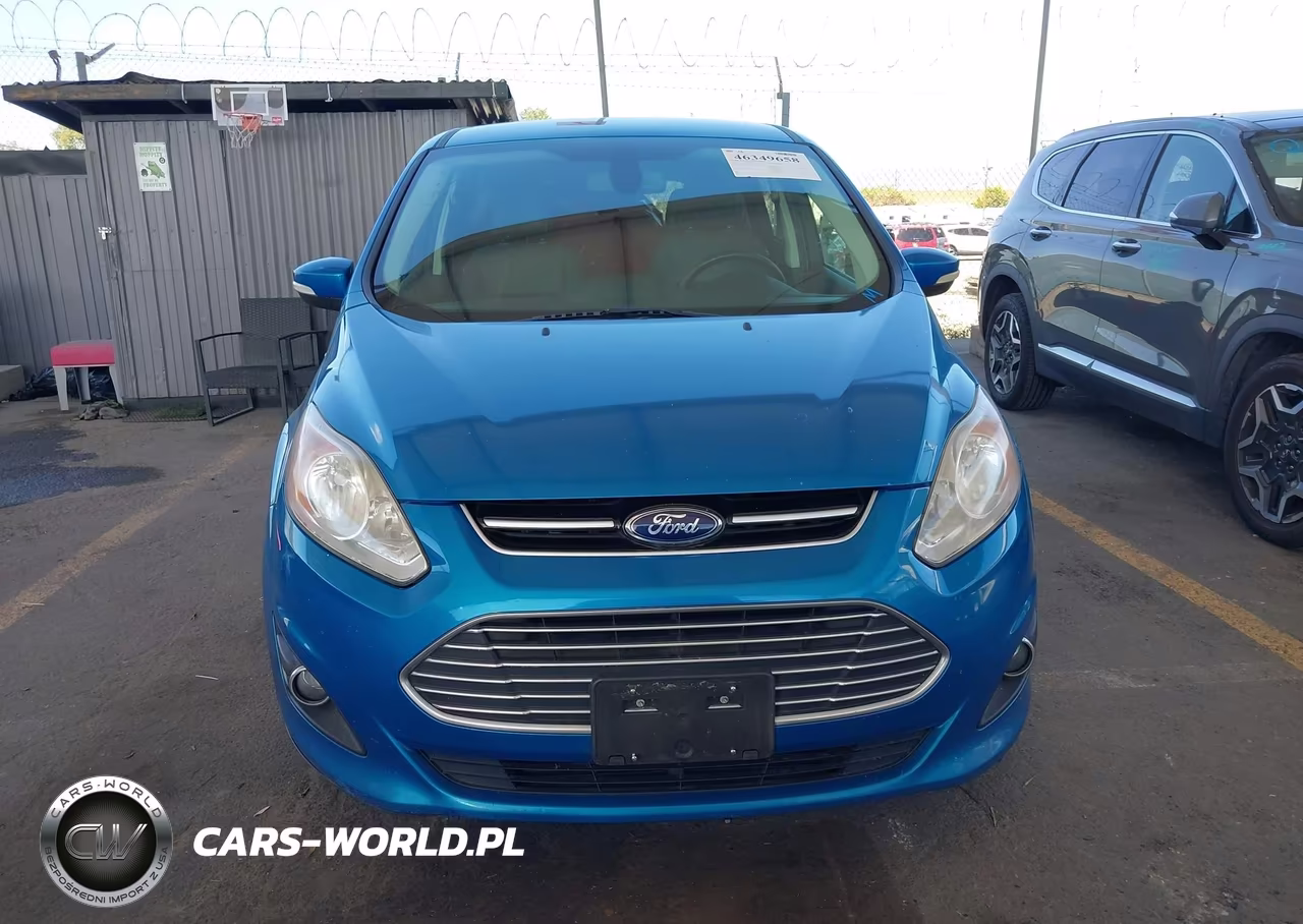 2013 Ford C-Max Energi Sel VIN:1FADP5CU0DL516930 - 13