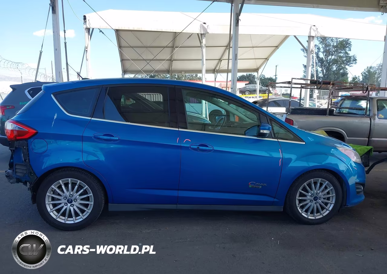 2013 Ford C-Max Energi Sel VIN:1FADP5CU0DL516930 - 14