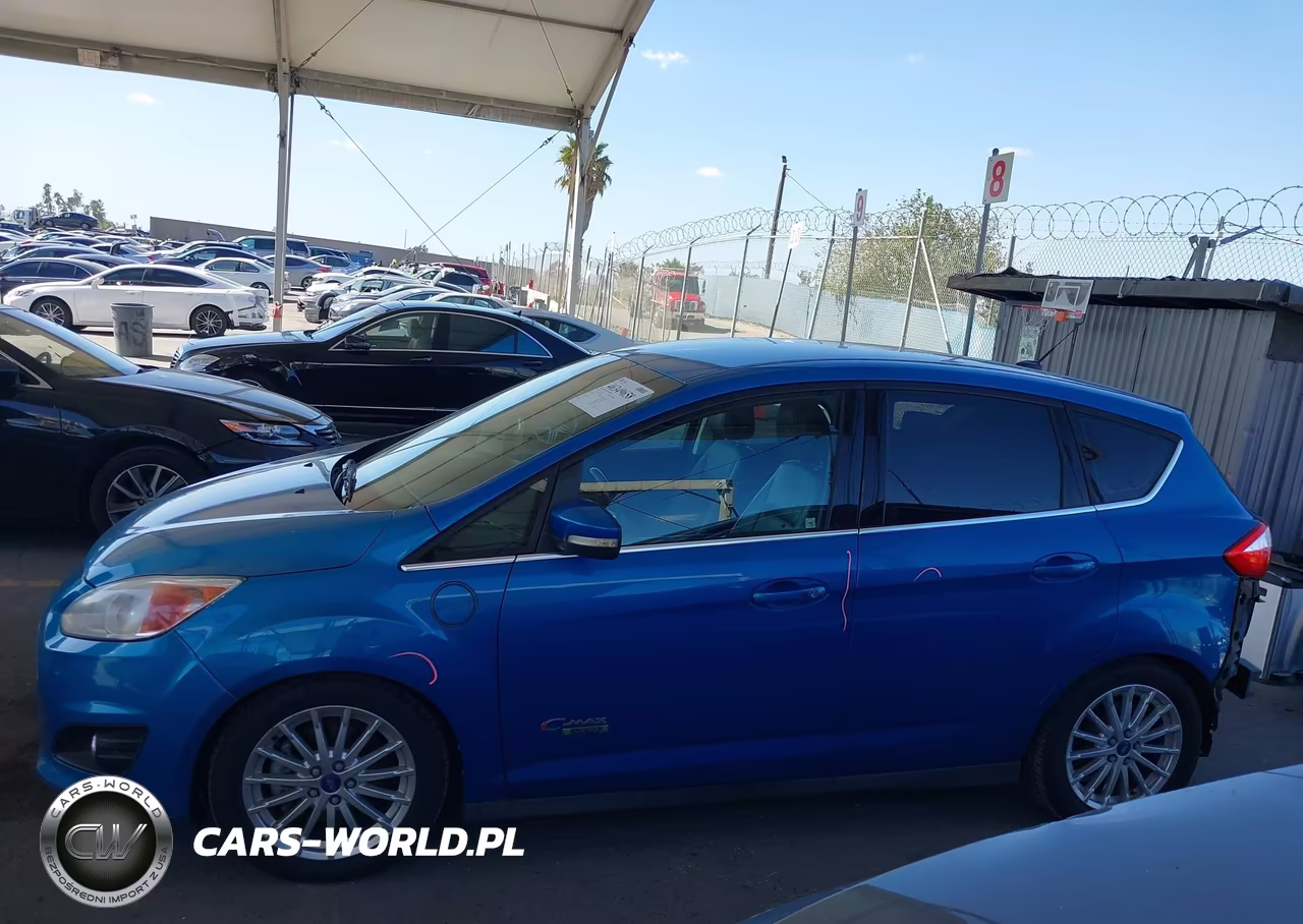 2013 Ford C-Max Energi Sel VIN:1FADP5CU0DL516930 - 15