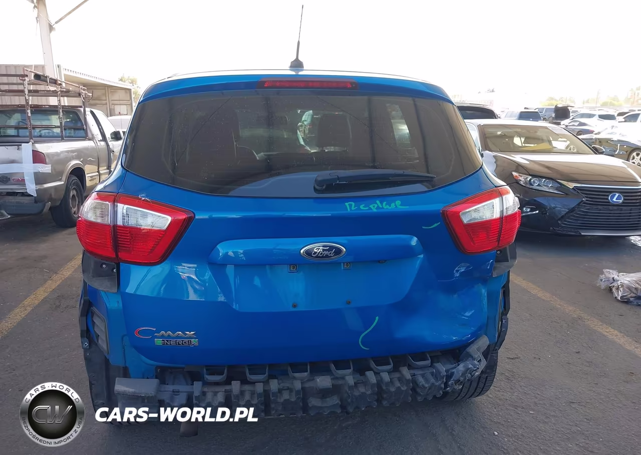 2013 Ford C-Max Energi Sel VIN:1FADP5CU0DL516930 - 17