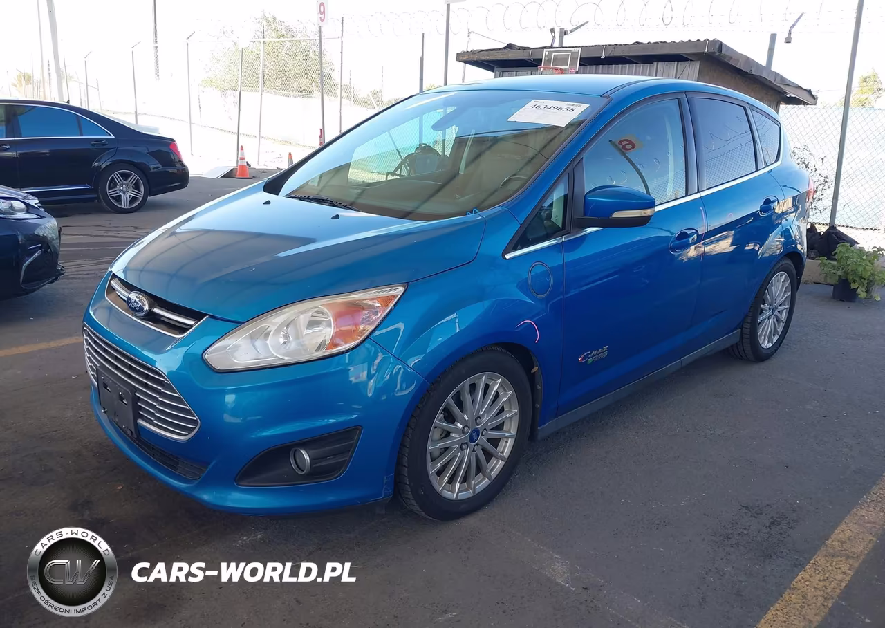 2013 Ford C-Max Energi Sel VIN:1FADP5CU0DL516930 - 2
