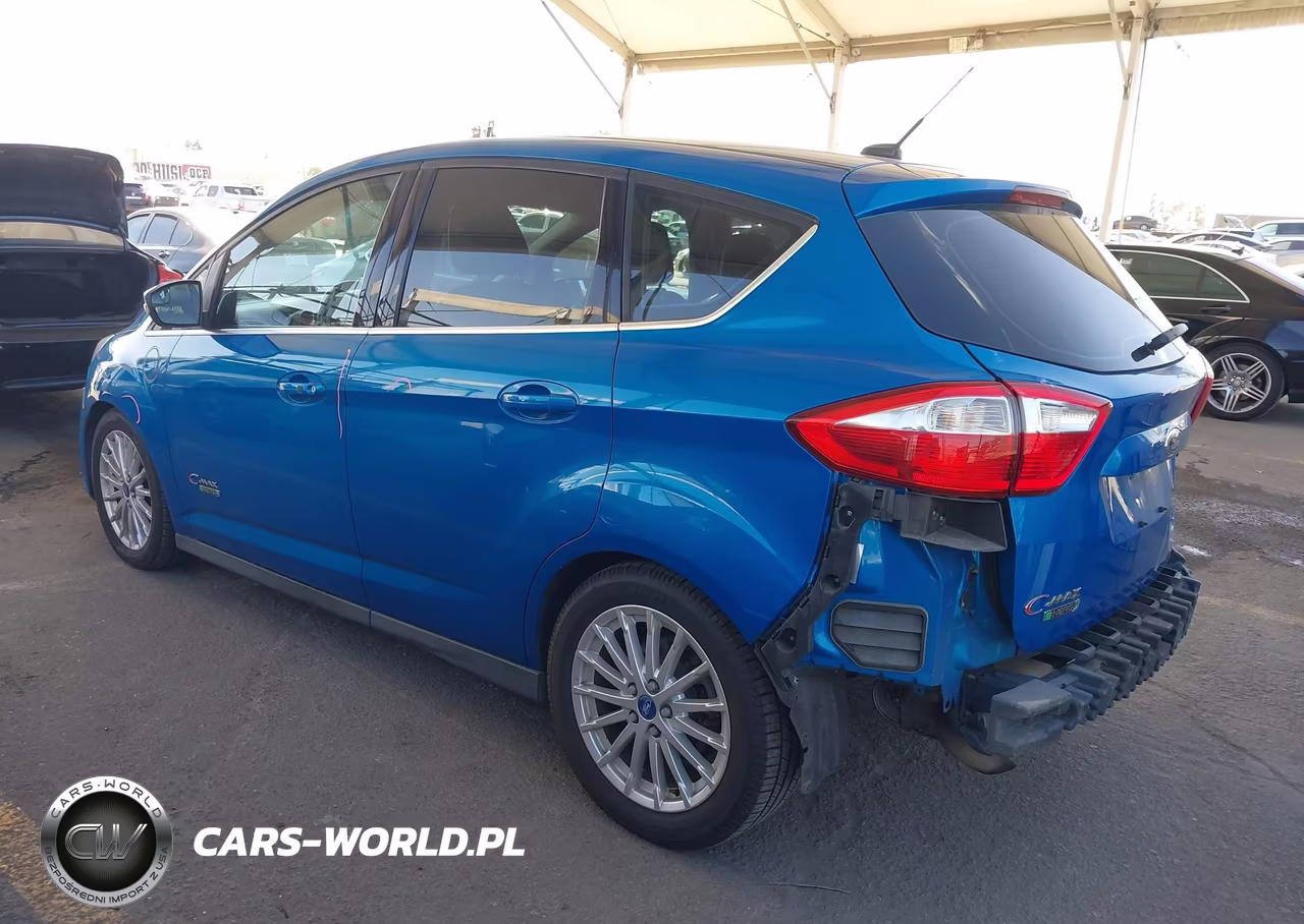 2013 Ford C-Max Energi Sel VIN:1FADP5CU0DL516930 - 3