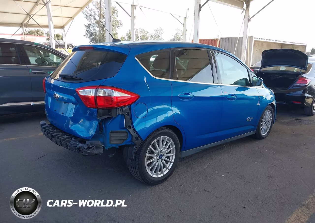 2013 Ford C-Max Energi Sel VIN:1FADP5CU0DL516930 - 4