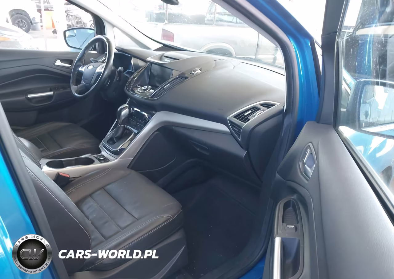 2013 Ford C-Max Energi Sel VIN:1FADP5CU0DL516930 - 5