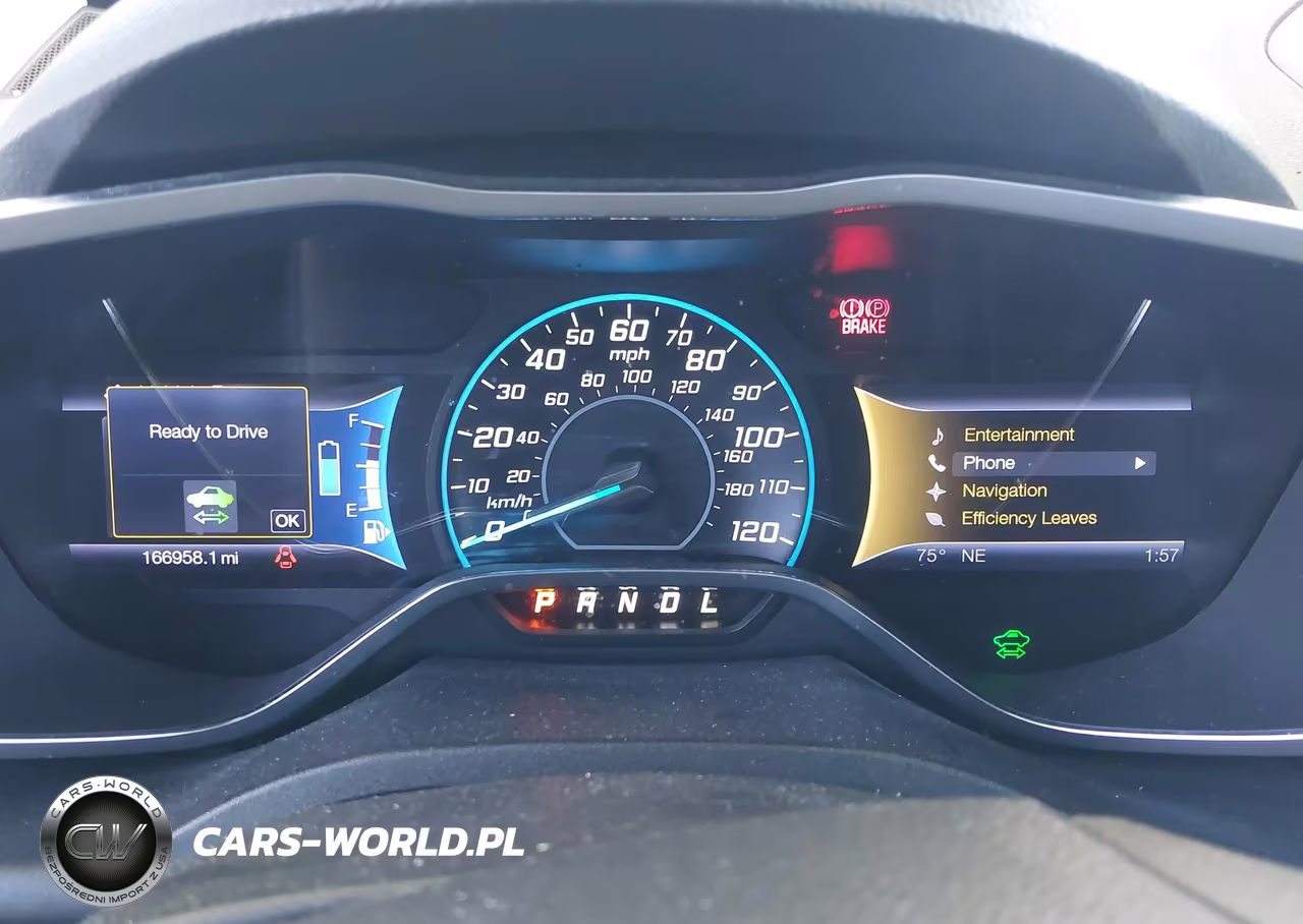 2013 Ford C-Max Energi Sel VIN:1FADP5CU0DL516930 - 7